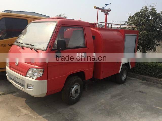 Hot sale 1.5ton mini fire fighting truck,mini fire truck