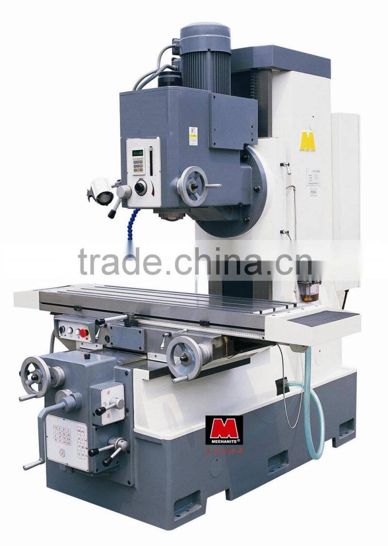Vertical bed type milling machine , XA7140 universal milling machine