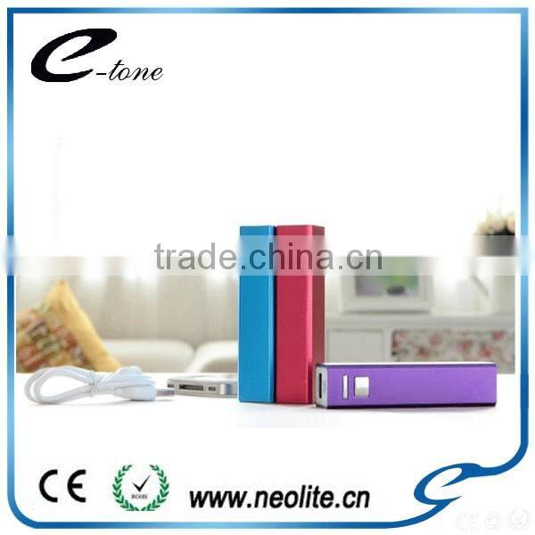 Portable power bank,Colorful factory price mobile phone power bank perfume power