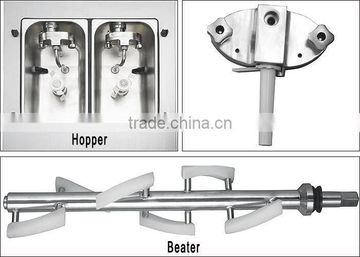 250A Soft ice cream machine