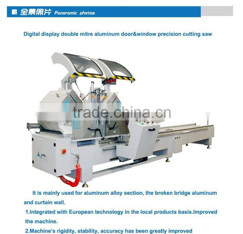 JMD Double Head Aluminum Saw