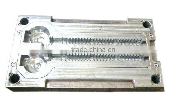 Plastic desk feet mold