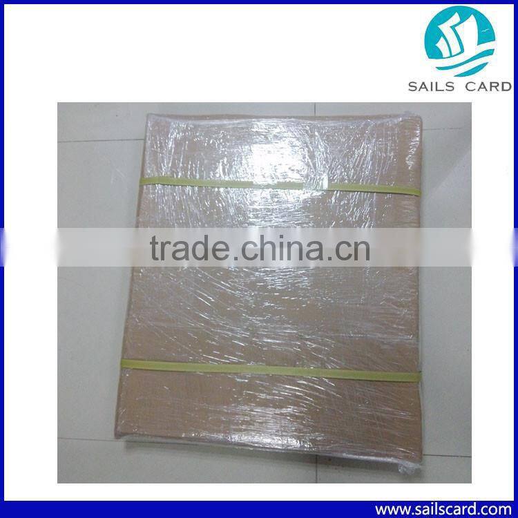 Customized 6x8 Layout RFID Inlay for ISO14443A F08 Smart Card