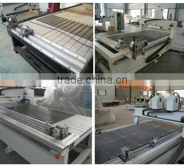 Competitive Factory Price 4 Axis CNC Milling Machine