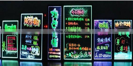 led writing board