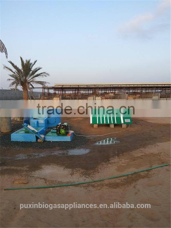 China Biogas Generator Price 1.5KW, 3KW, 5KW for family Size Biogas Plant