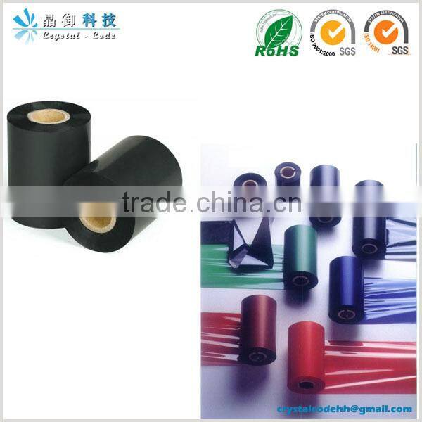 High-quality printed ribbon Wax Wax Resin base