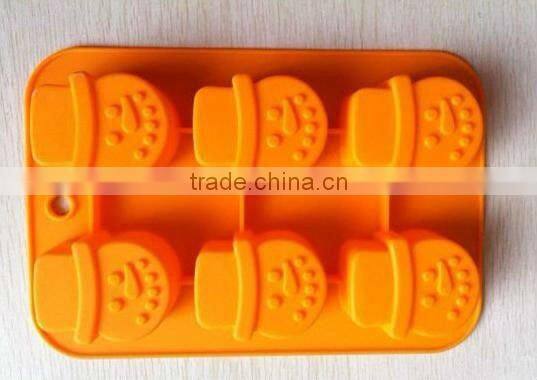 Eco-friendly silicone cake mold