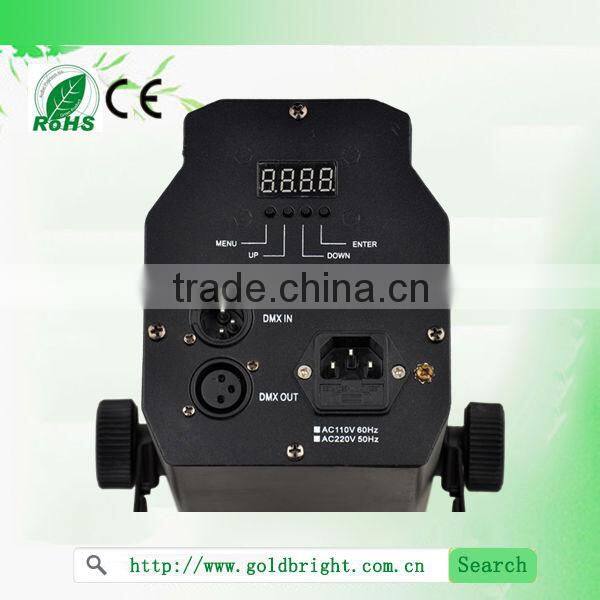 5 dmx channel portable indoor elc mirror mini dj scanner