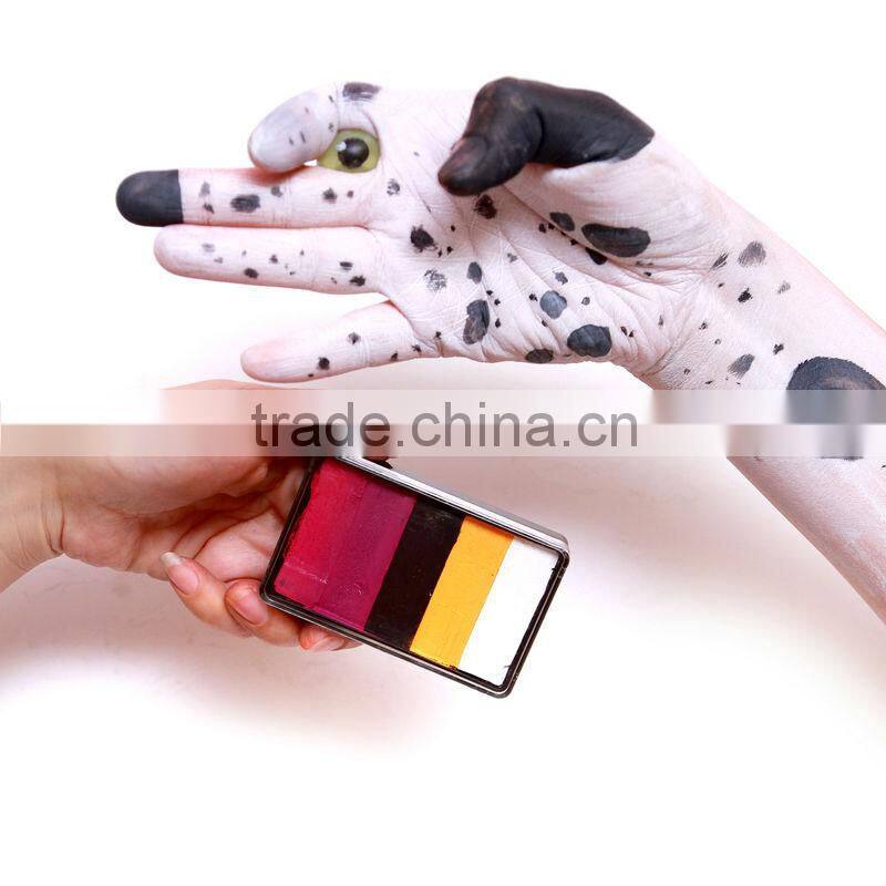 Invisible glow in the dark body paint, face paint water based, neon paint for body