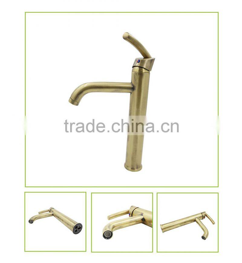 Lavatory Bathroom Faucets Brass Sink Taps