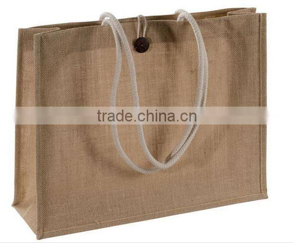 Janpan style China promotion linen tote bag for girls waterproof function