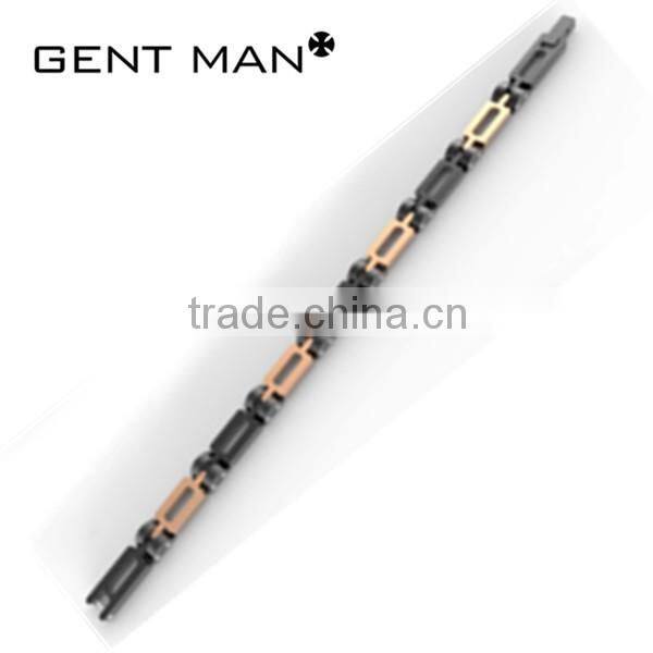 latest gold jewelry design Italian style unique stianless steel bracelet and bangle