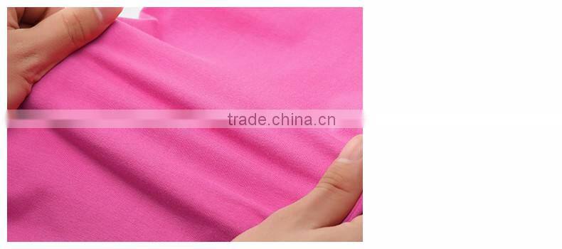 China garment supplier wholesale cotton women spport fitness wear t-shirts/shirts