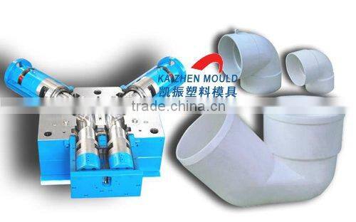 High precision plastic pet pipe injection mould