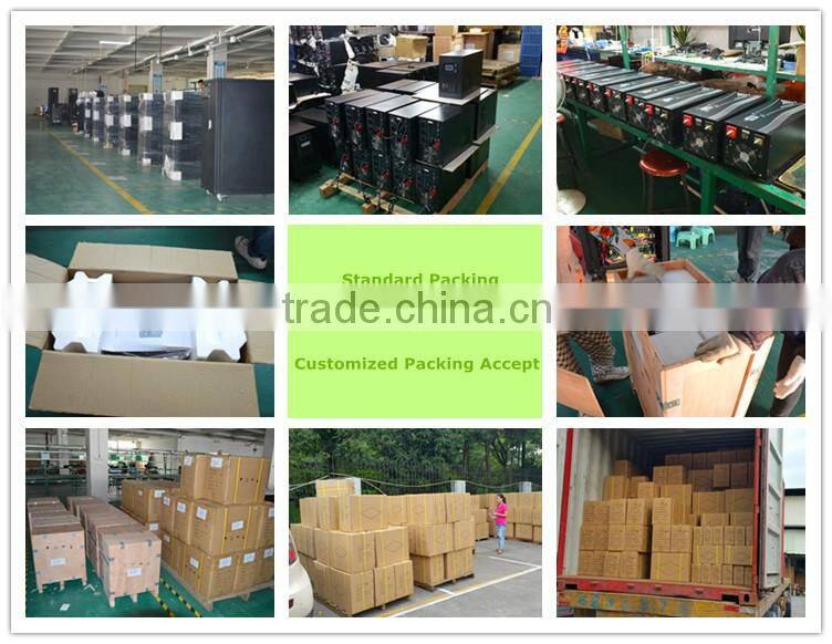 With AVR function pure sine wave low frequency power inverter