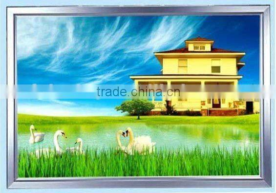 restaurant menu led light box