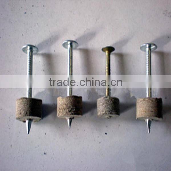 Furring nails with wad /roofing nails