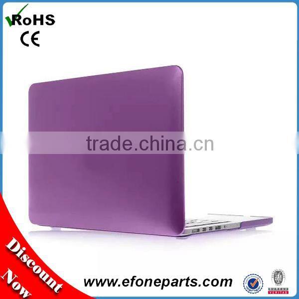 Hot seller for apple macbook pro cases, matte for macbook pro retina case, for macbook pro 13.3 case made in China