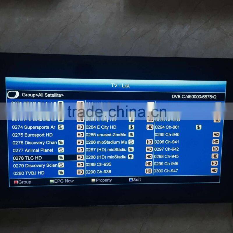 New arrival cccam for singapore starhub cable tv,very stable full sports channels in stock
