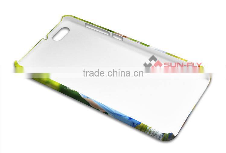 3D Sublimation Blank Gloss personalized printing phone cover for Huawei Honor 4X Case