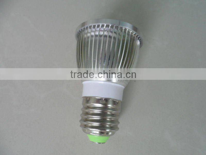 High power gu10 5w cob led