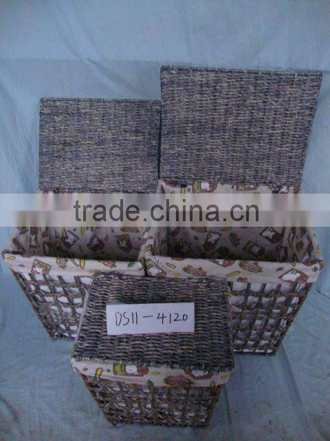 corn rope laundry basket