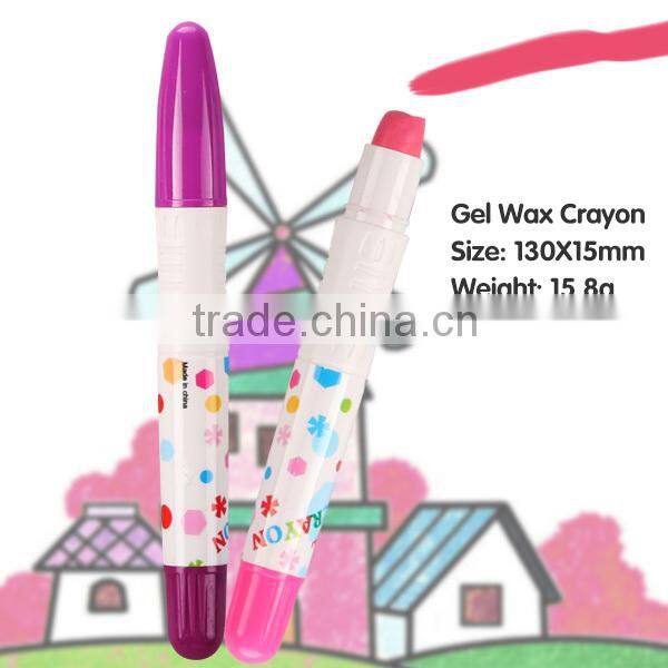 HR-Y391Twistable gel crayon with solid color for kids