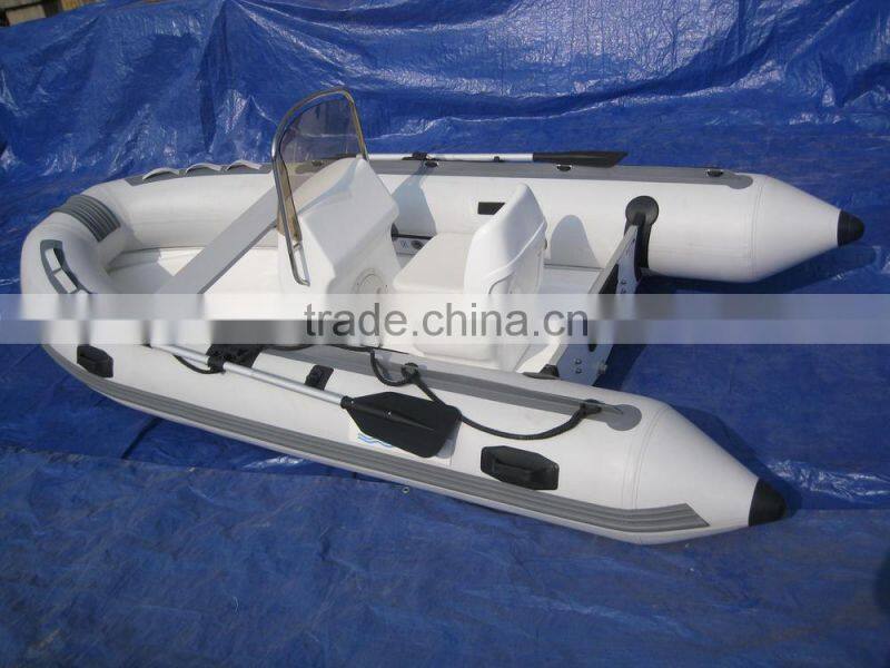 Inflatable Fiberglass Boat China Rib Boats 6 Persons