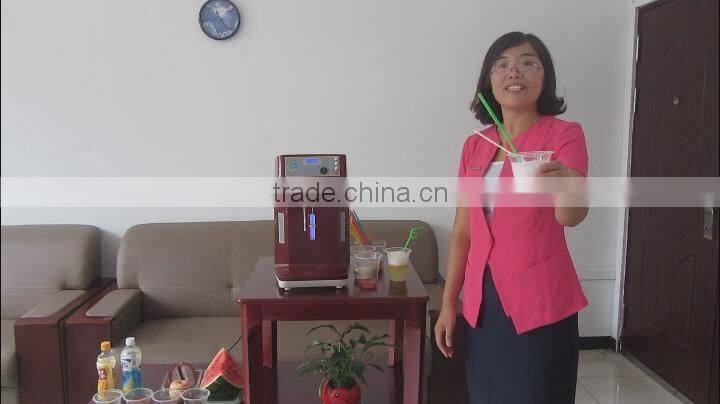 new oxygen cappuccino machine