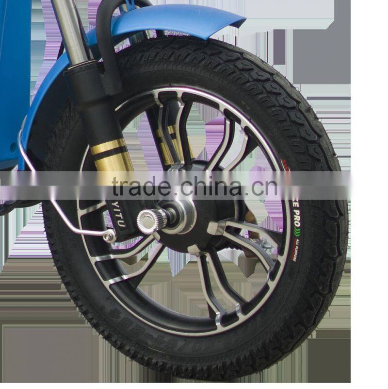 48V battery power assist electric scooter motor 48V/ electric motor with seat