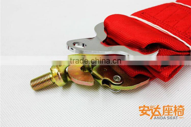 Bride safety seat belt Quick Release 4 points