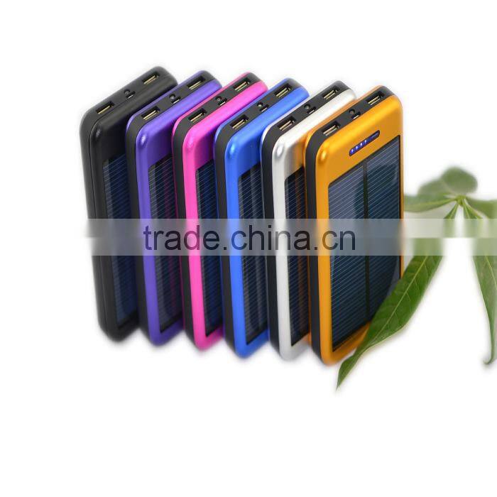 good quality mini portable solar power bank