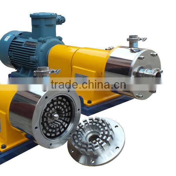 Lliquid Soap Making Machine - Inline High Shear Mixing Emulsifying Equipment