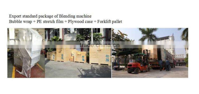 cream emulsifier mixer/electric heating liquid mixer machine