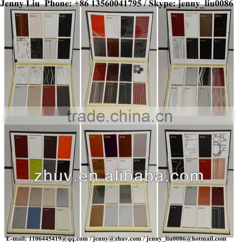 Glossy acrylic mdf panel ( furniture material)