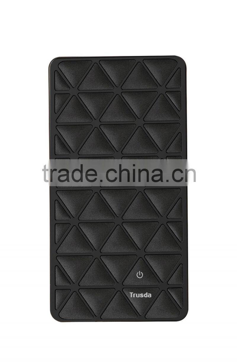 TRUSDA Power bank 3000mAh CE FEE ROHS Certifications Li-polymer mobile battery with OEM Power bank manufacturer for smartphones