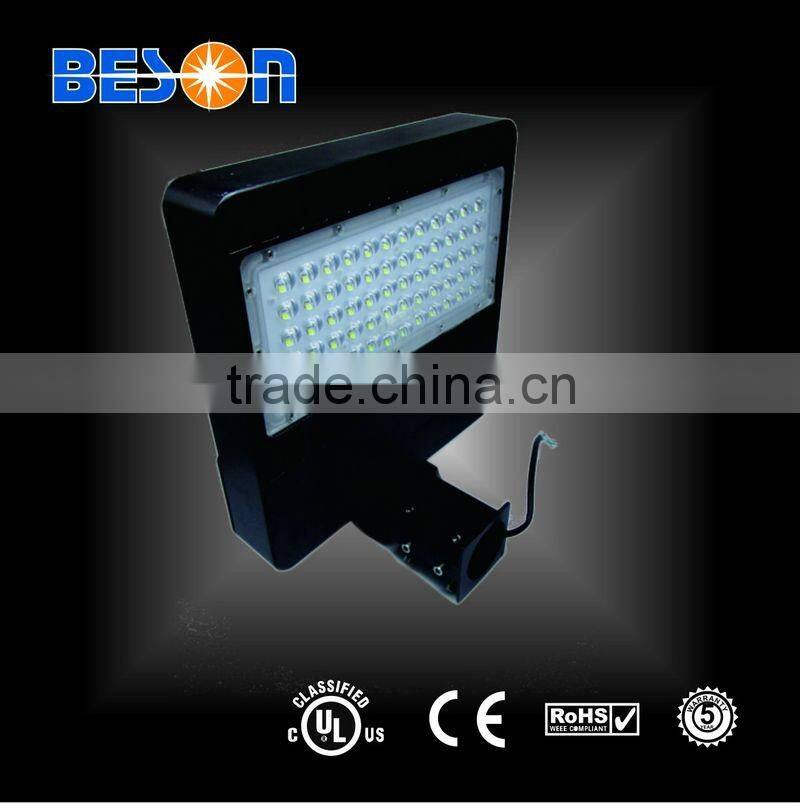 meanwell 100w led shoe box light from oem/odm factory