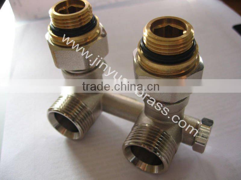 Thermostatic radiator valve body