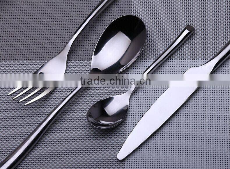 high quality stainless steel tableware set