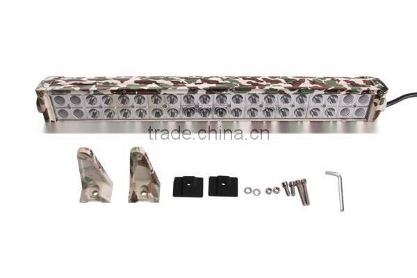 22.5 inch 120 watt Camouflage jungle ATV driving LED light bar