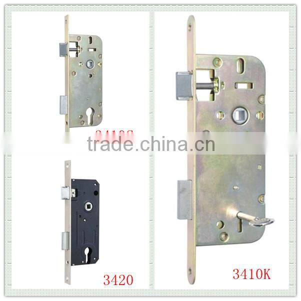 3410C Interior door lock set lock europa