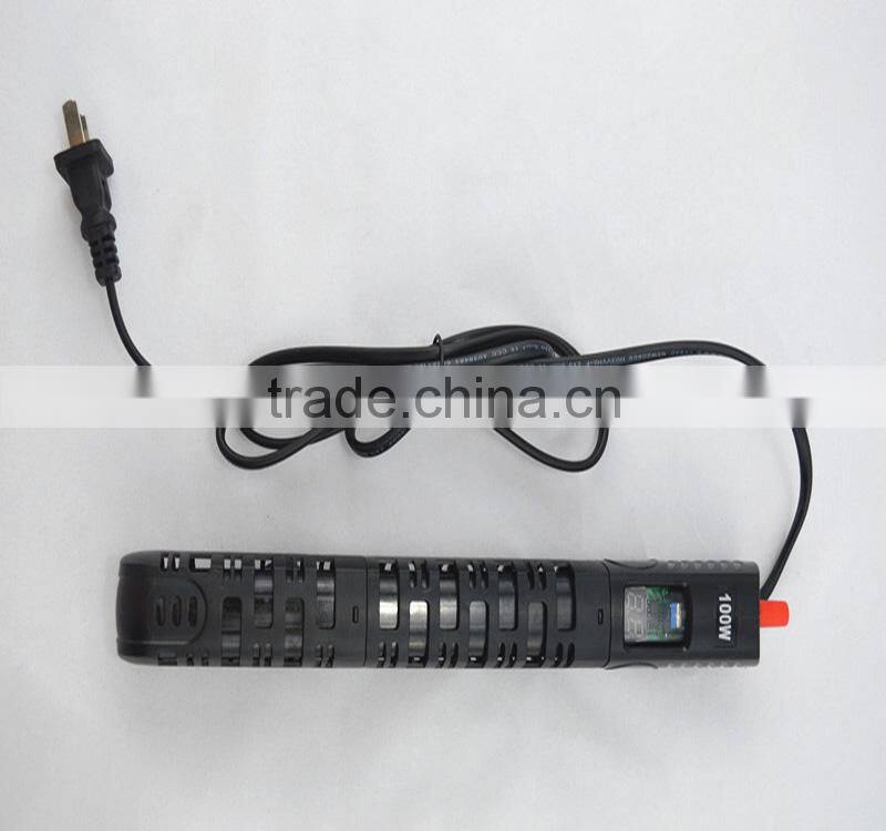 Best prices 500W 26*470MM aquarium digital electric heater for 120-300L