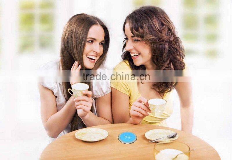 New Design!!! 2016 Hot Selling Unique Mobile QI Wireless Charger