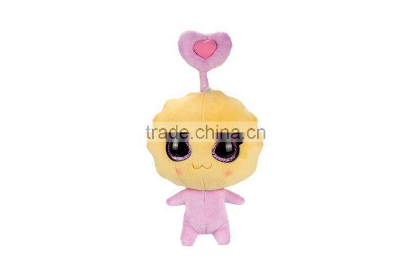 Funny Monster series Plush fabric Wireless Portable mini toy speaker