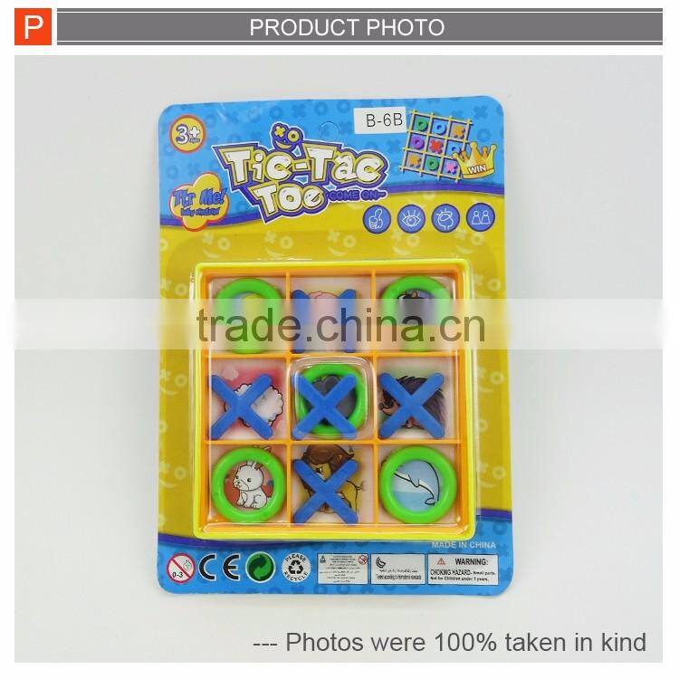 Pocket money item mini tic tac toe game for kids