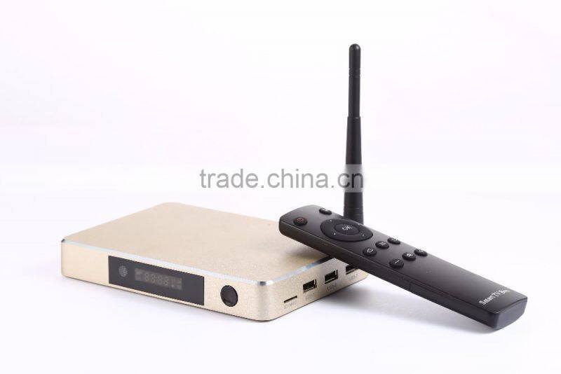 Google android 6.0 tv box Amlogic S905x Smart Set Top TV Box