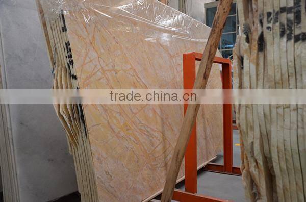 Chinese Cheap Natural Polsihed Marble Slab
