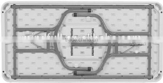 Wholesale High Quality HDPE Portable Folding Used Plastic Camping Table