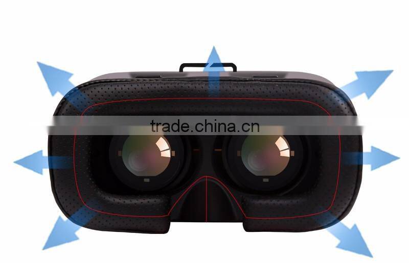 New Movies 3D VR 2.0 Glasses Boxes Phone Virtual Reality Glasses VR